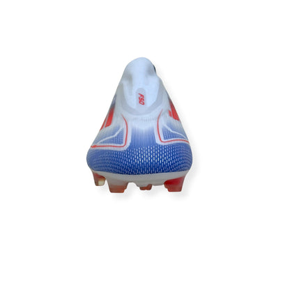 ADIDAS F50 ELITE LL FG FOOTBALL BOOTS WHITE / RED / BLUE UK10.5 | UK 10.5, Multicoloured