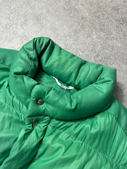 Vintage Moncler Detachable Sleeves Down Puffer Jacket