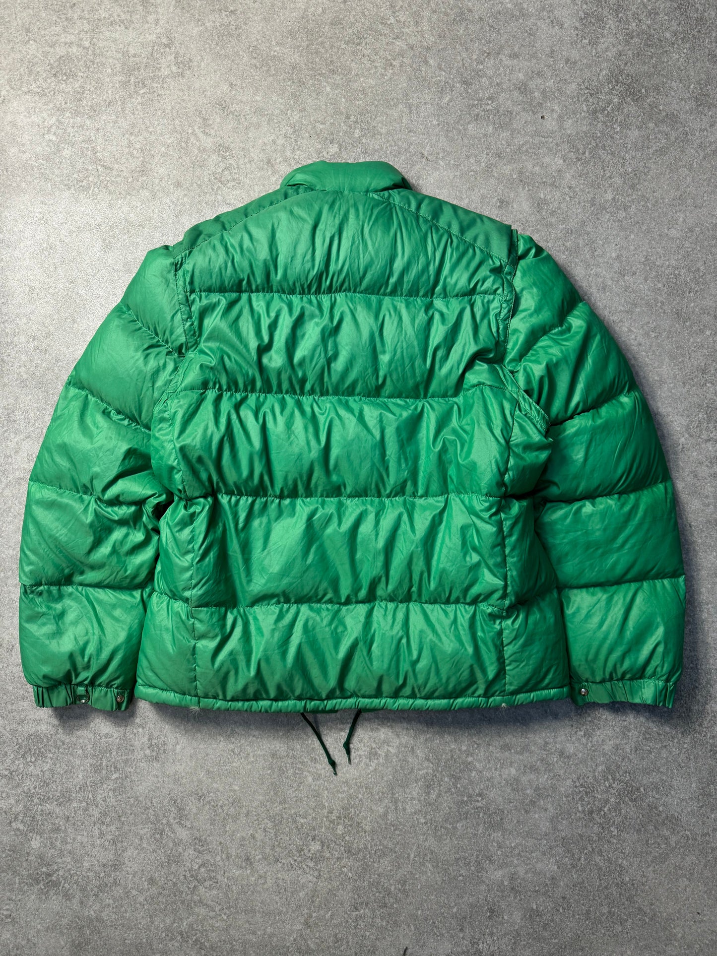 Vintage Moncler Detachable Sleeves Down Puffer Jacket