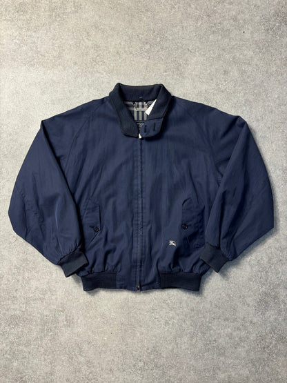 Burberry Nova Check Lined Harrington Jacket