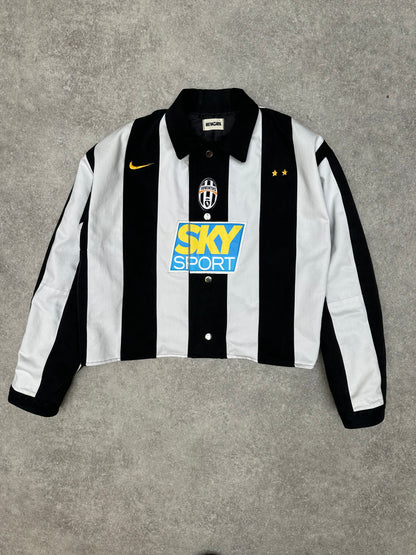 VT Rework : 2004-05 Juventus x Nike Reworked Jacket