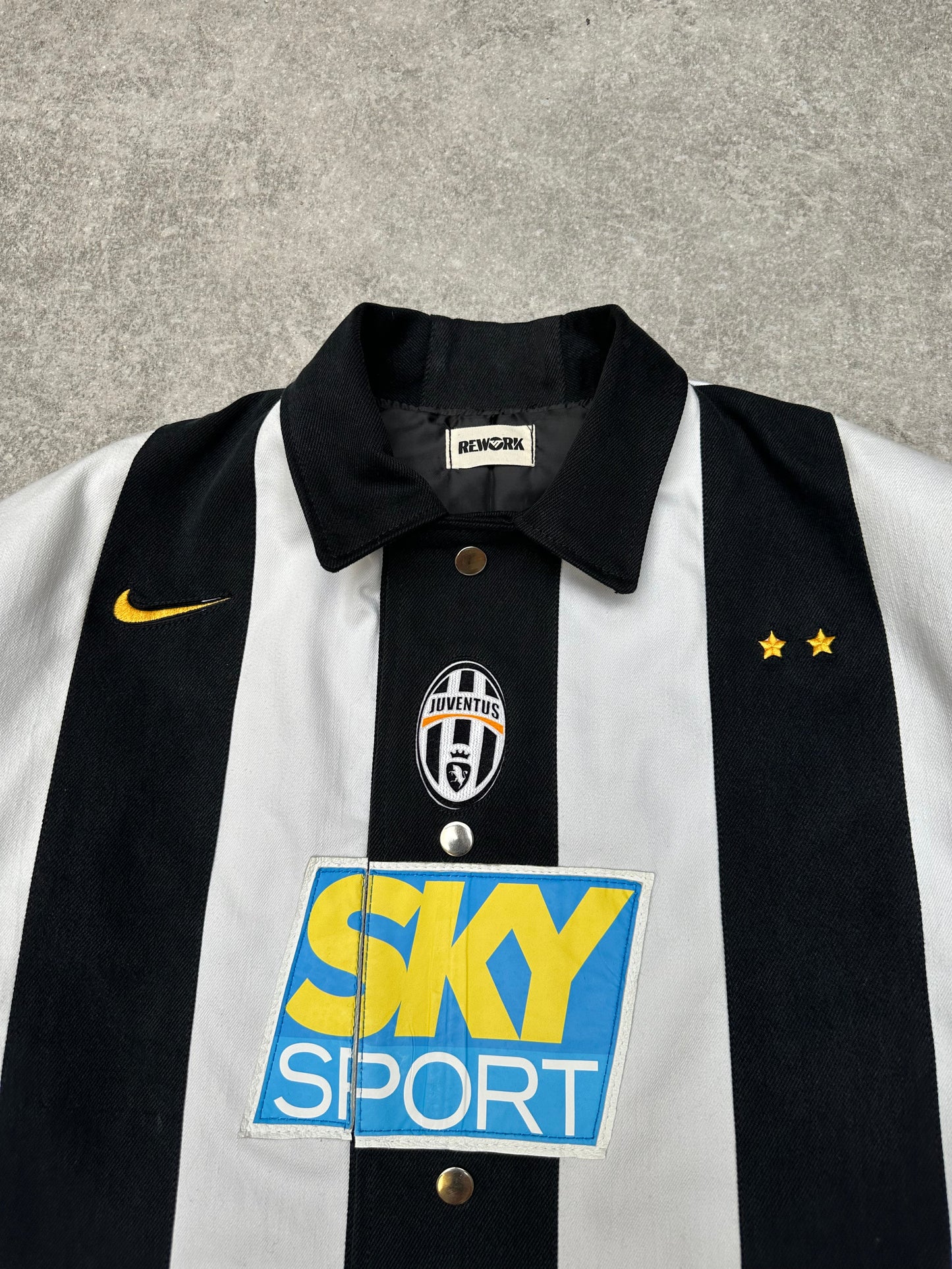 VT Rework : 2004-05 Juventus x Nike Reworked Jacket