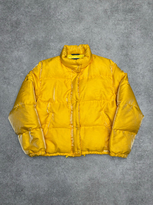 Moncler Reflective Quilted Puffer Down Jacket