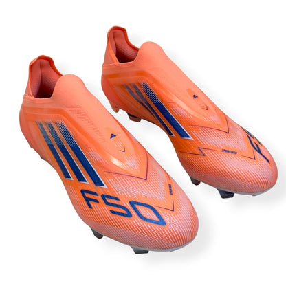 ADIDAS F50 ELITE LL FG FOOTBALL BOOTS ORANGE UK10.5 | UK 10.5, Orange