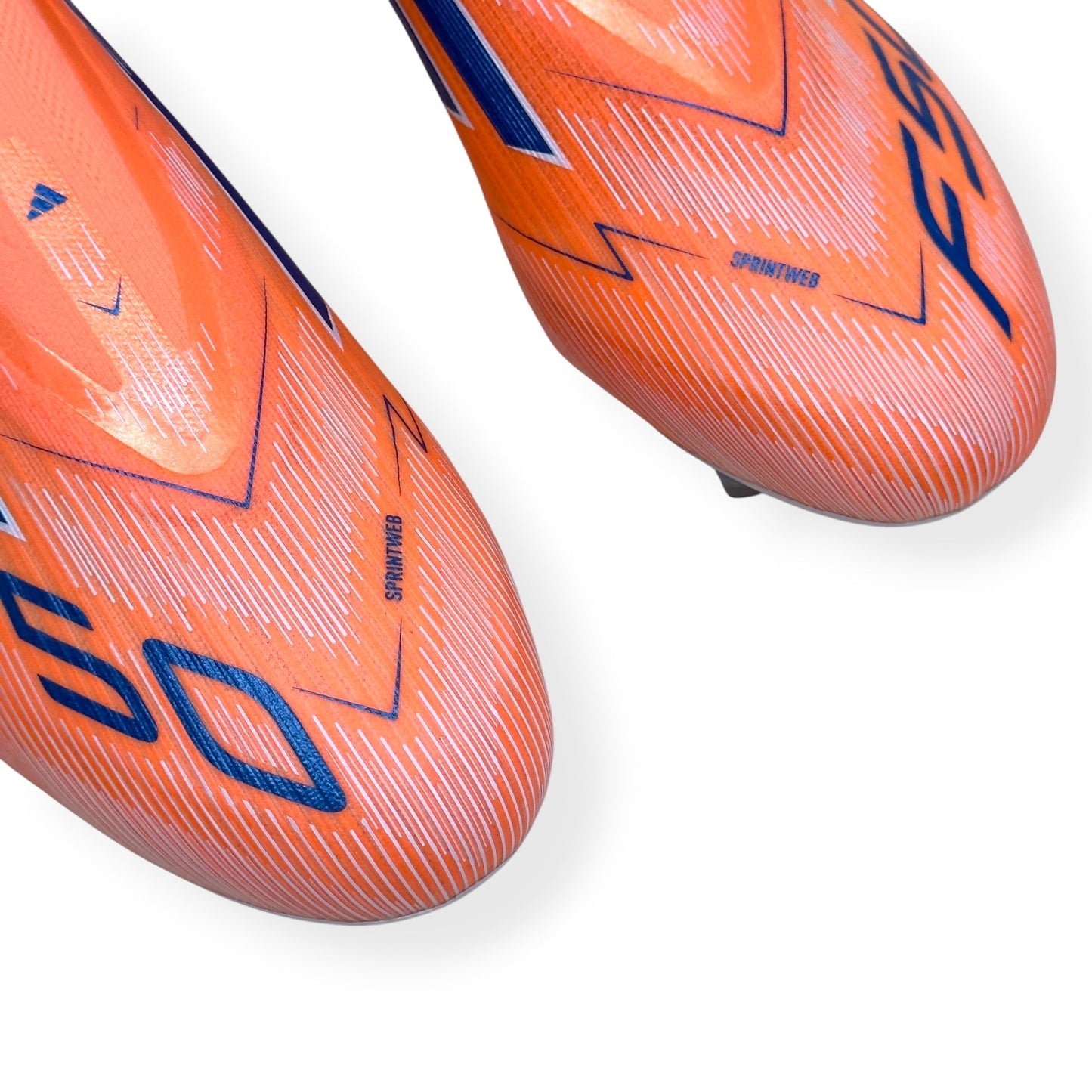 ADIDAS F50 ELITE LL FG FOOTBALL BOOTS ORANGE UK10.5 | UK 10.5, Orange