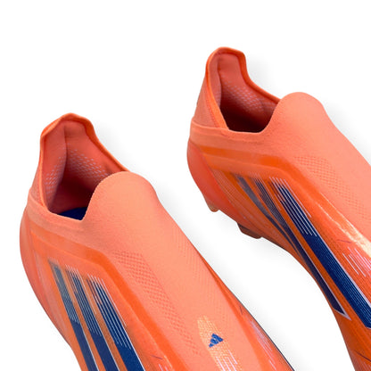 ADIDAS F50 ELITE LL FG FOOTBALL BOOTS ORANGE UK10.5 | UK 10.5, Orange