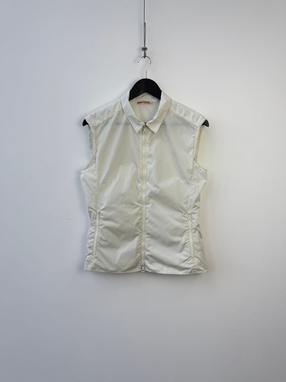 Prada Sport 00s Technical Jacket | O/S, Ivory