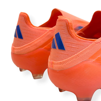 ADIDAS F50 ELITE LL FG FOOTBALL BOOTS ORANGE UK10.5 | UK 10.5, Orange