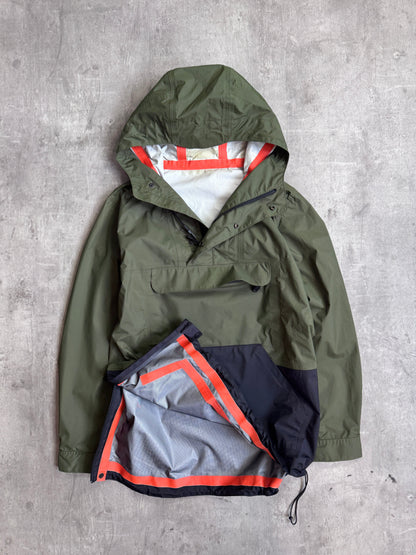 2017 CDG Homme Khaki Waterproof Cagoule