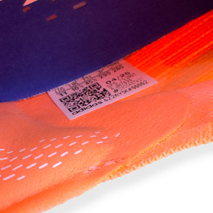 ADIDAS F50 ELITE LL FG FOOTBALL BOOTS ORANGE UK10.5 | UK 10.5, Orange