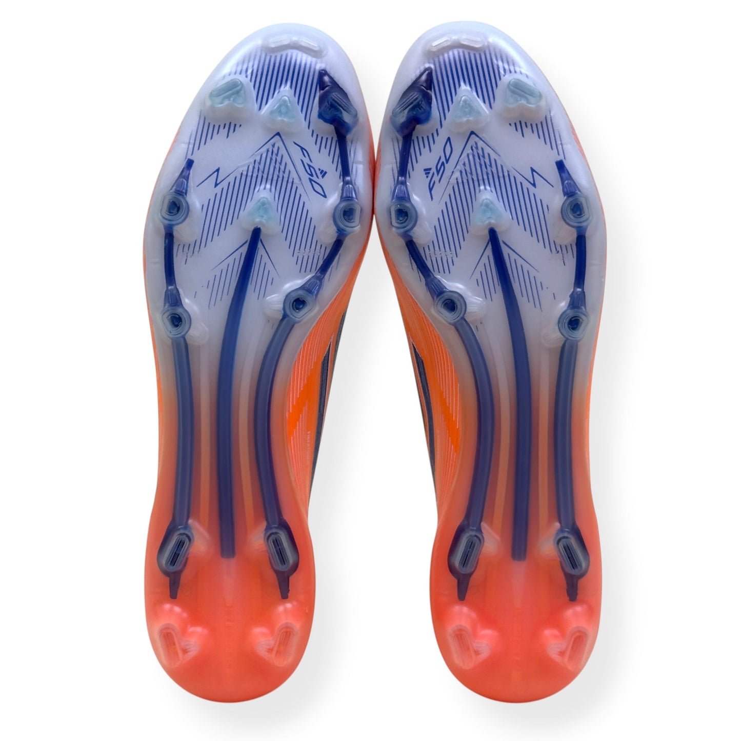 ADIDAS F50 ELITE LL FG FOOTBALL BOOTS ORANGE UK10.5 | UK 10.5, Orange