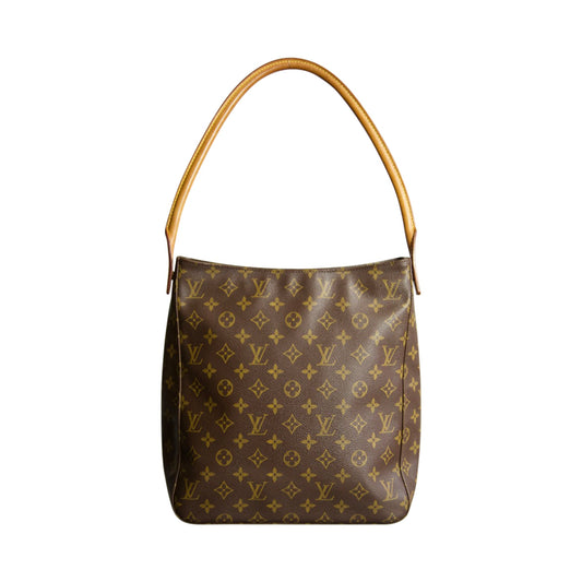 Louis Vuitton 2002 Looping GM Monogram Shoulder Bag