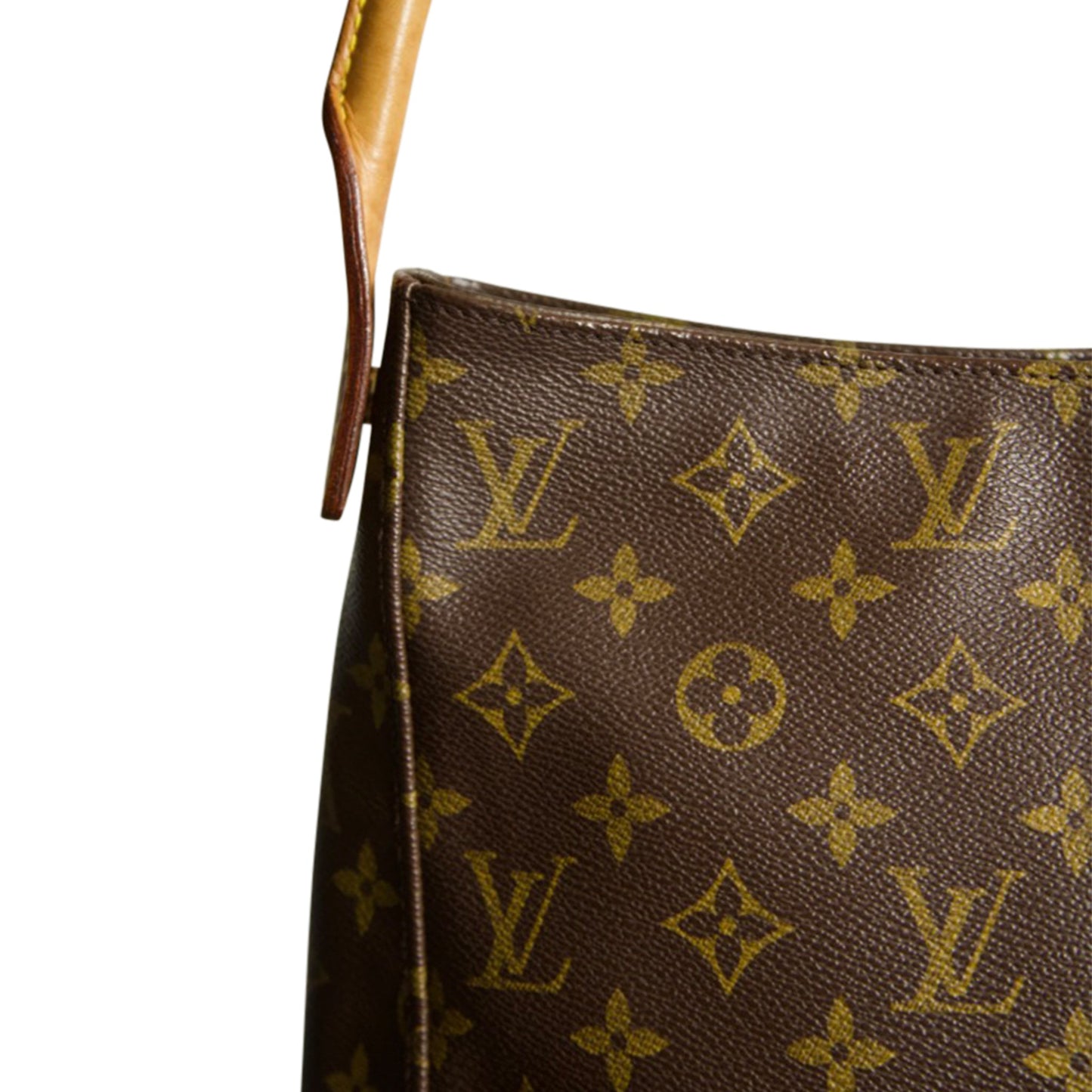 Louis Vuitton 2002 Looping GM Monogram Shoulder Bag