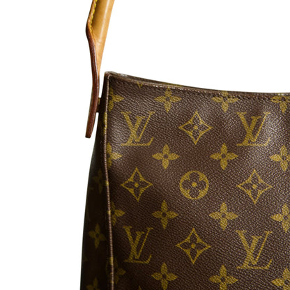 Louis Vuitton 2002 Looping GM Monogram Shoulder Bag