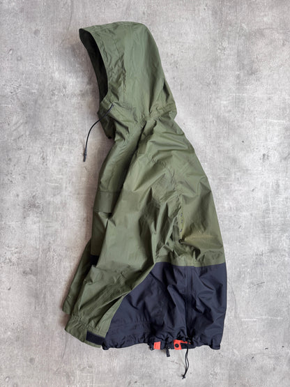 2017 CDG Homme Khaki Waterproof Cagoule