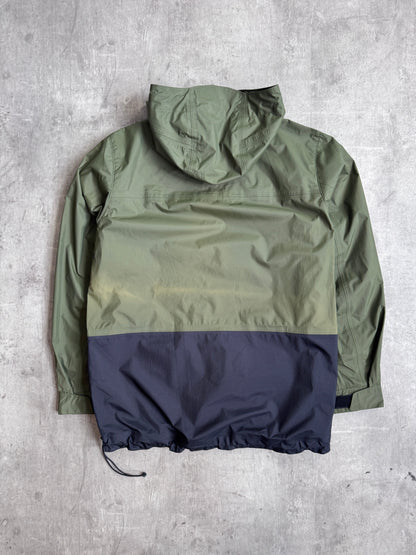 2017 CDG Homme Khaki Waterproof Cagoule