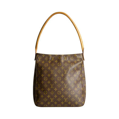 Louis Vuitton 2002 Looping GM Monogram Shoulder Bag