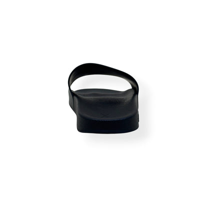 LOUIS VUITTON MONOGRAM ECLIPSE SLIDES BLACK UK10 | UK 10, Black