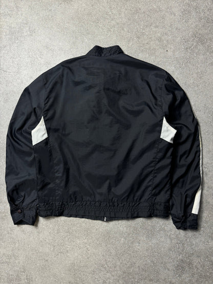 D&G Logo Embroidered Nylon Logo Racing Jacket