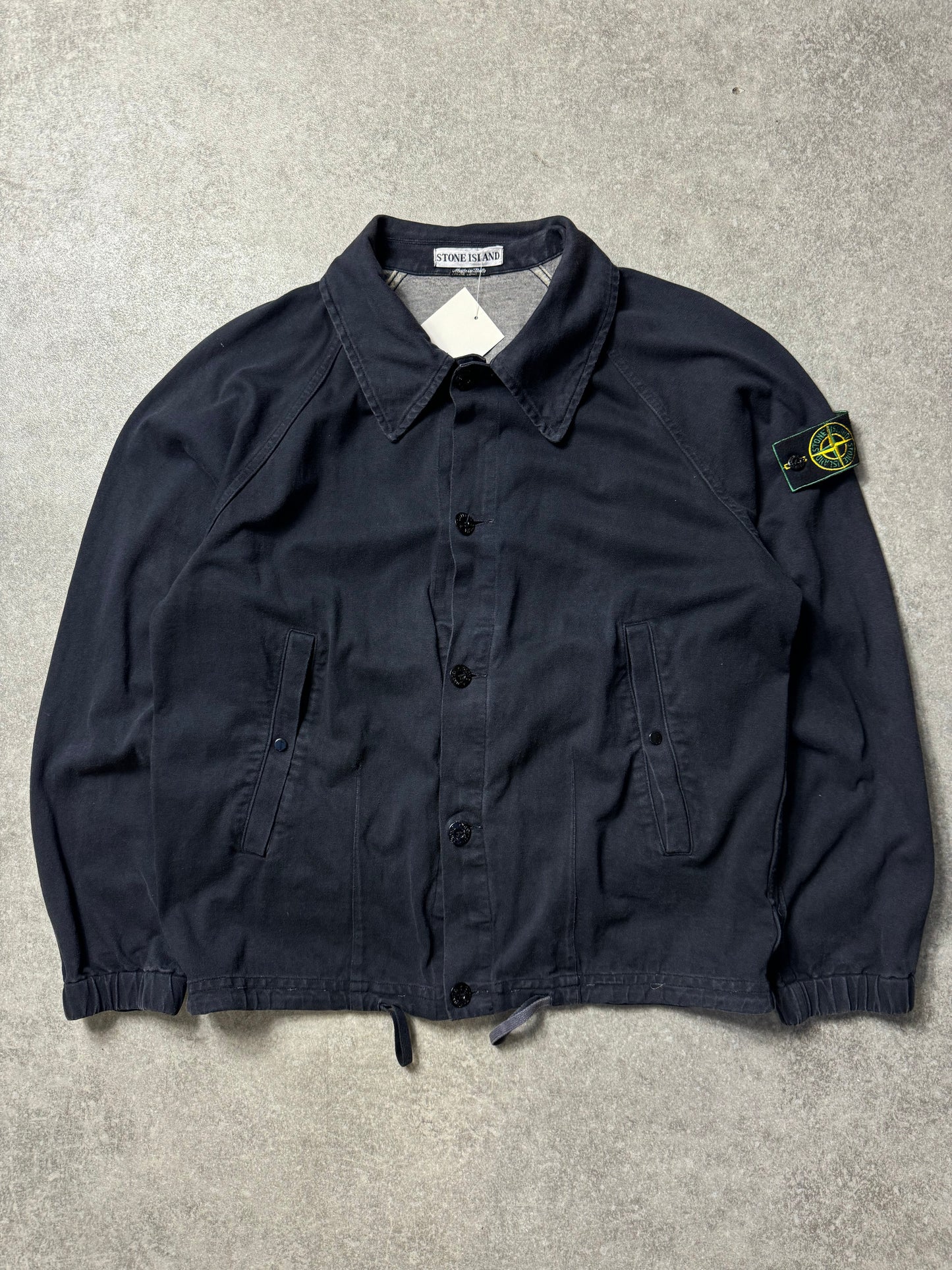 S/S 1998 Stone Island Pocket Chore Jacket