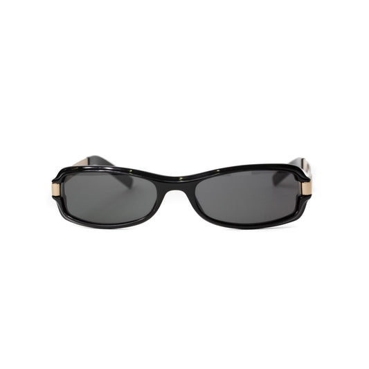 LEXI HAS DONT UPLOAD Gucci Sleek Black Sunglasses