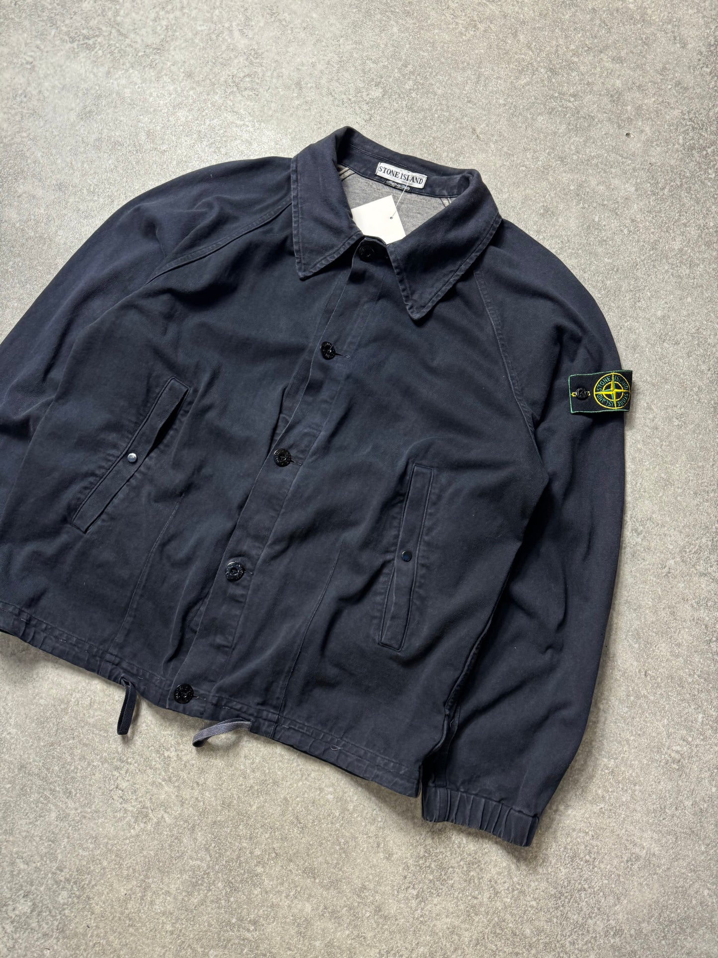 S/S 1998 Stone Island Pocket Chore Jacket