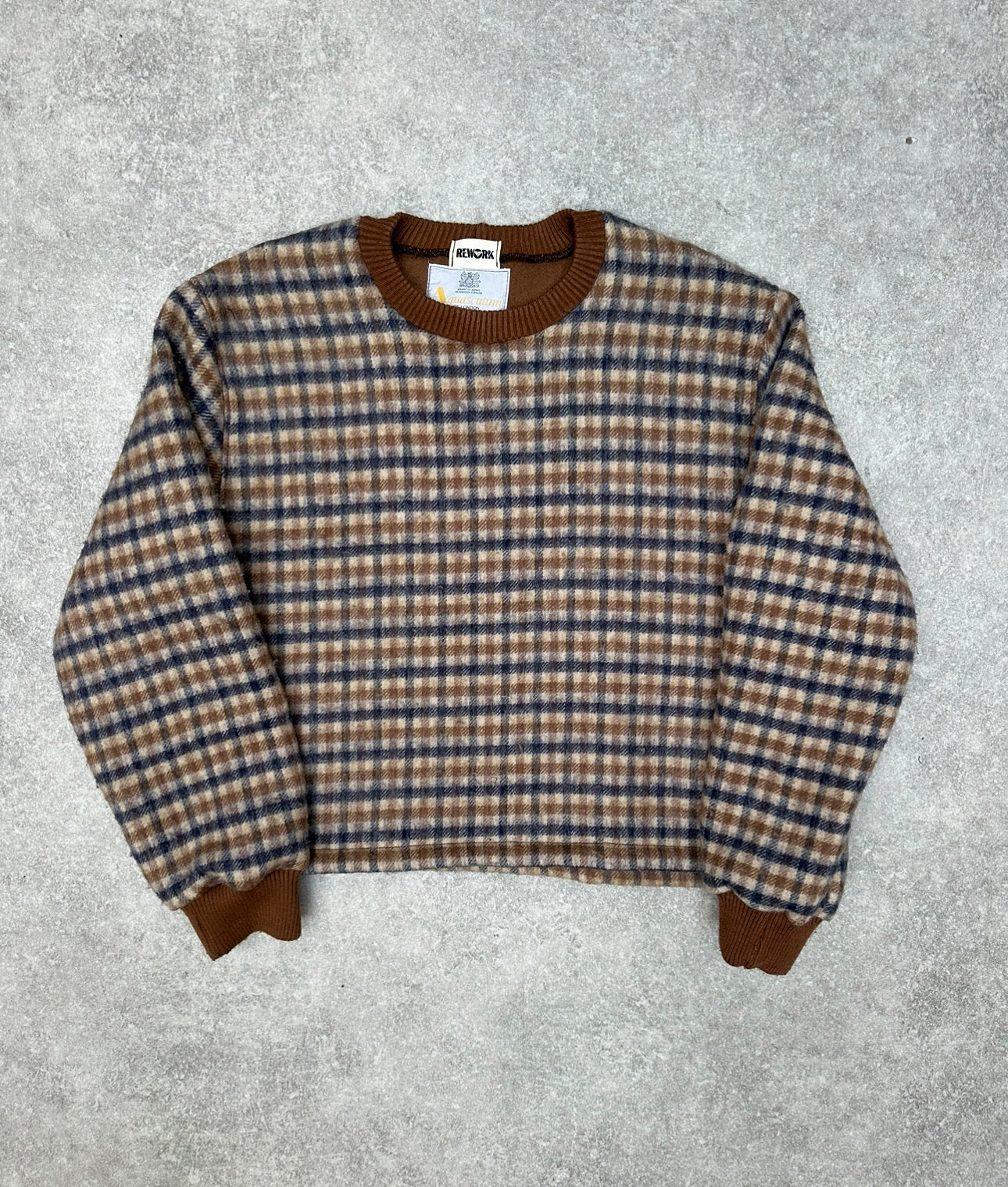 VT Rework : Aquascutum Wool Sweater