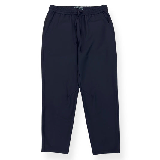 KITH DOUBLE WEAVE ELMHURST TRACK PANTS BLACK L | Large, Black