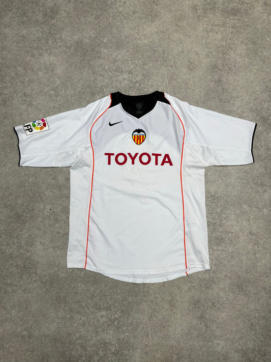 2004/05 Nike Valencia CF "Fiore" Football Shirt