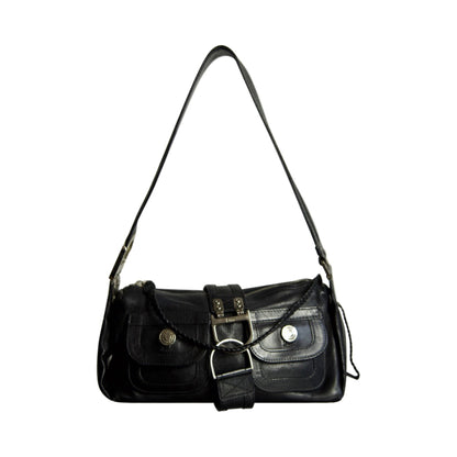 Christian Dior 2005 Leather Flight Bag