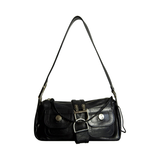 Christian Dior 2005 Leather Flight Bag