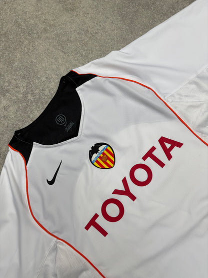 2004/05 Nike Valencia CF "Fiore" Football Shirt