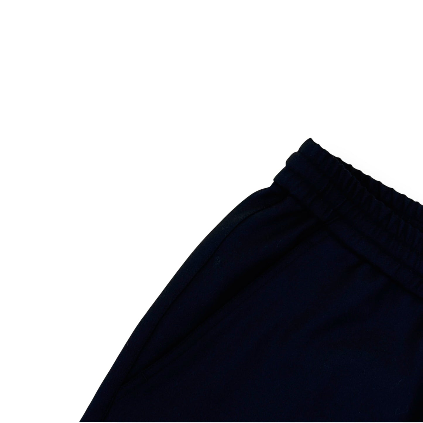 KITH DOUBLE WEAVE ELMHURST TRACK PANTS BLACK L | Large, Black