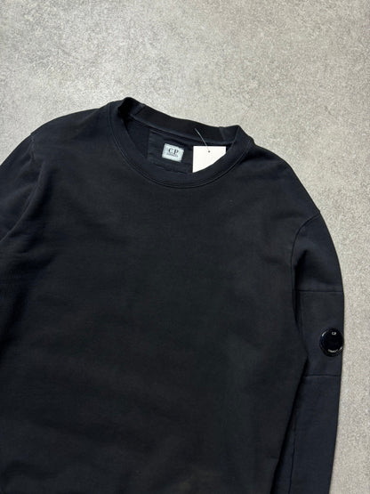 A/W 2021 C.P. Company Diagonal Raised Fleece Sweater