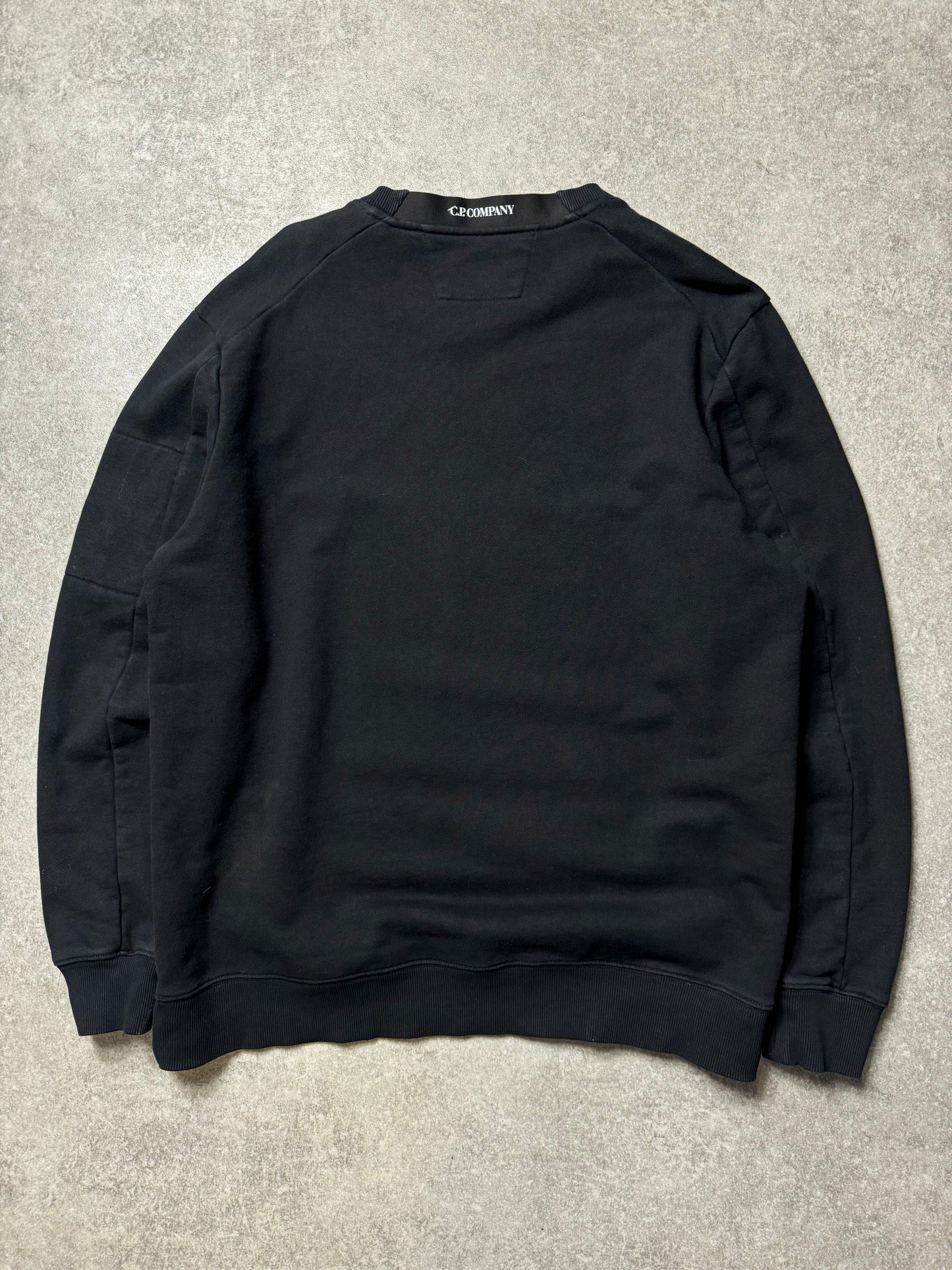 A/W 2021 C.P. Company Diagonal Raised Fleece Sweater