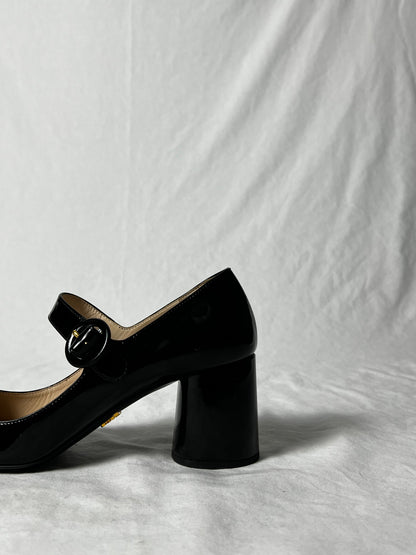 PRADA MARY JANE | Default Title, Black