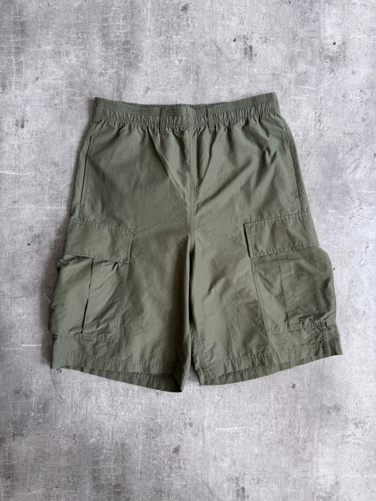 BEAMS Fresh Service Olive Utility Cargo Shorts