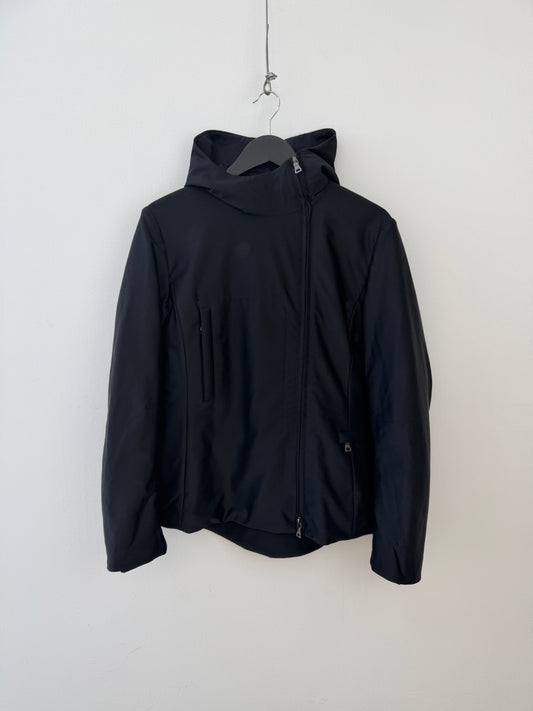 Prada Sport 00s Asymmetrical Technical Padded Jacket | Medium, Red