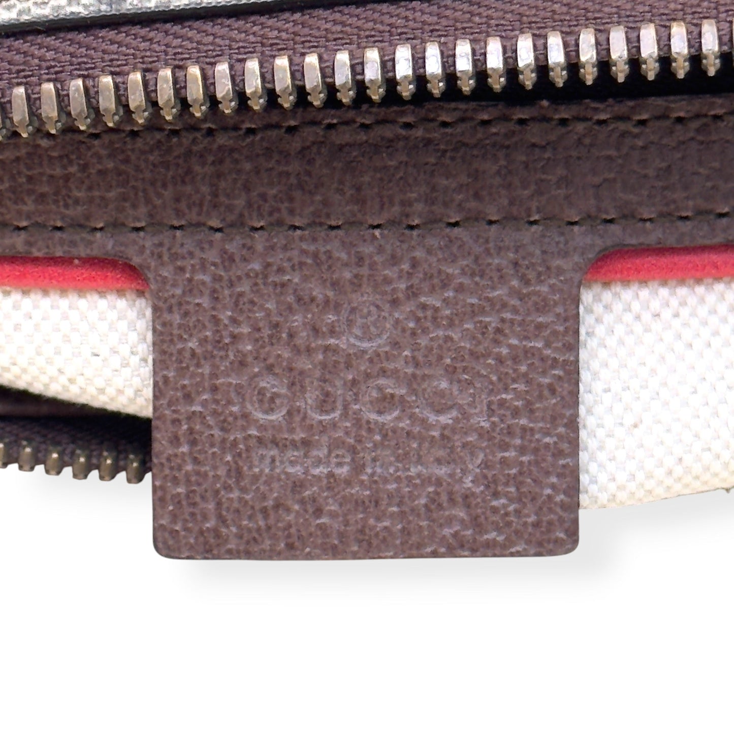 GUCCI COURRIER GG SUPREME PATCHES MESSENGER BAG BEIGE / MULTICOLOURED M | O/S, Beige