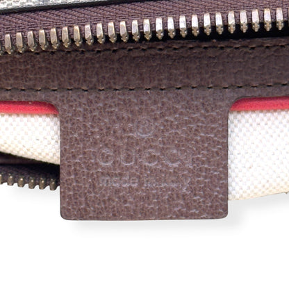 GUCCI COURRIER GG SUPREME PATCHES MESSENGER BAG BEIGE / MULTICOLOURED M | O/S, Beige