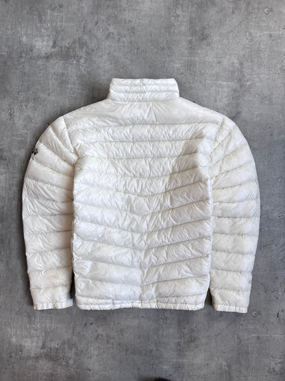 Montbell Cream Lightweight Down Puffer Jacket