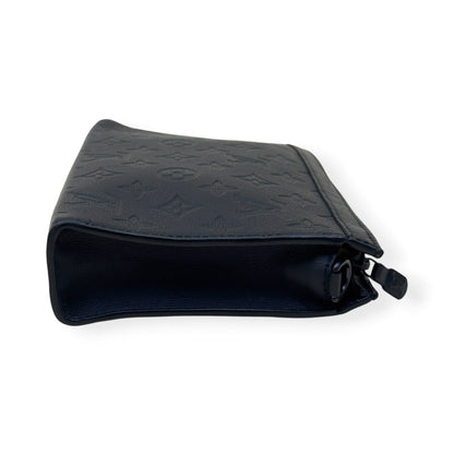 LOUIS VUITTON GASTON SHADOW MONOGRAM WEARABLE BAG BLACK S | O/S, Black