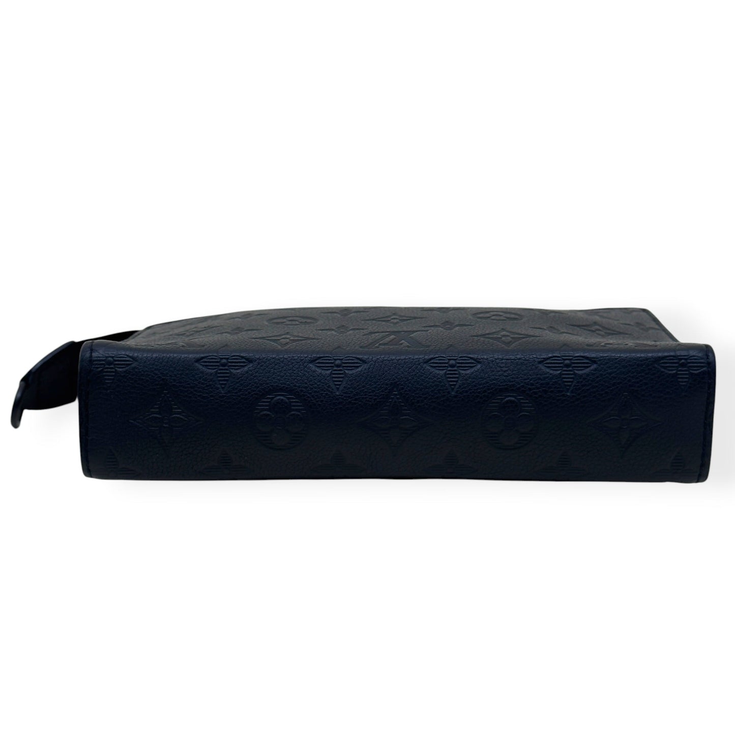 LOUIS VUITTON GASTON SHADOW MONOGRAM WEARABLE BAG BLACK S | O/S, Black