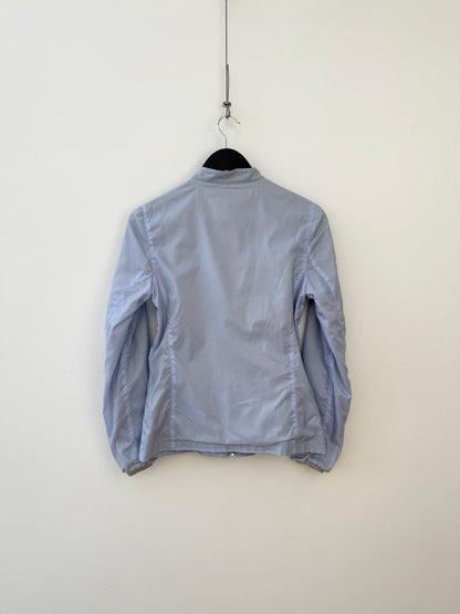 Prada Sport Baby Blue 00s Ripstop Biker Jacket | Small, Blue