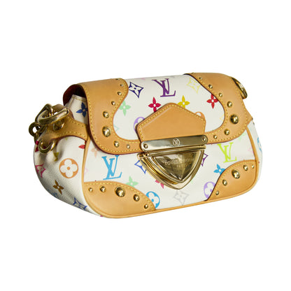 Louis Vuitton x Takashi Murakami 2007 Marilyn Multicolor Monogram Handbag