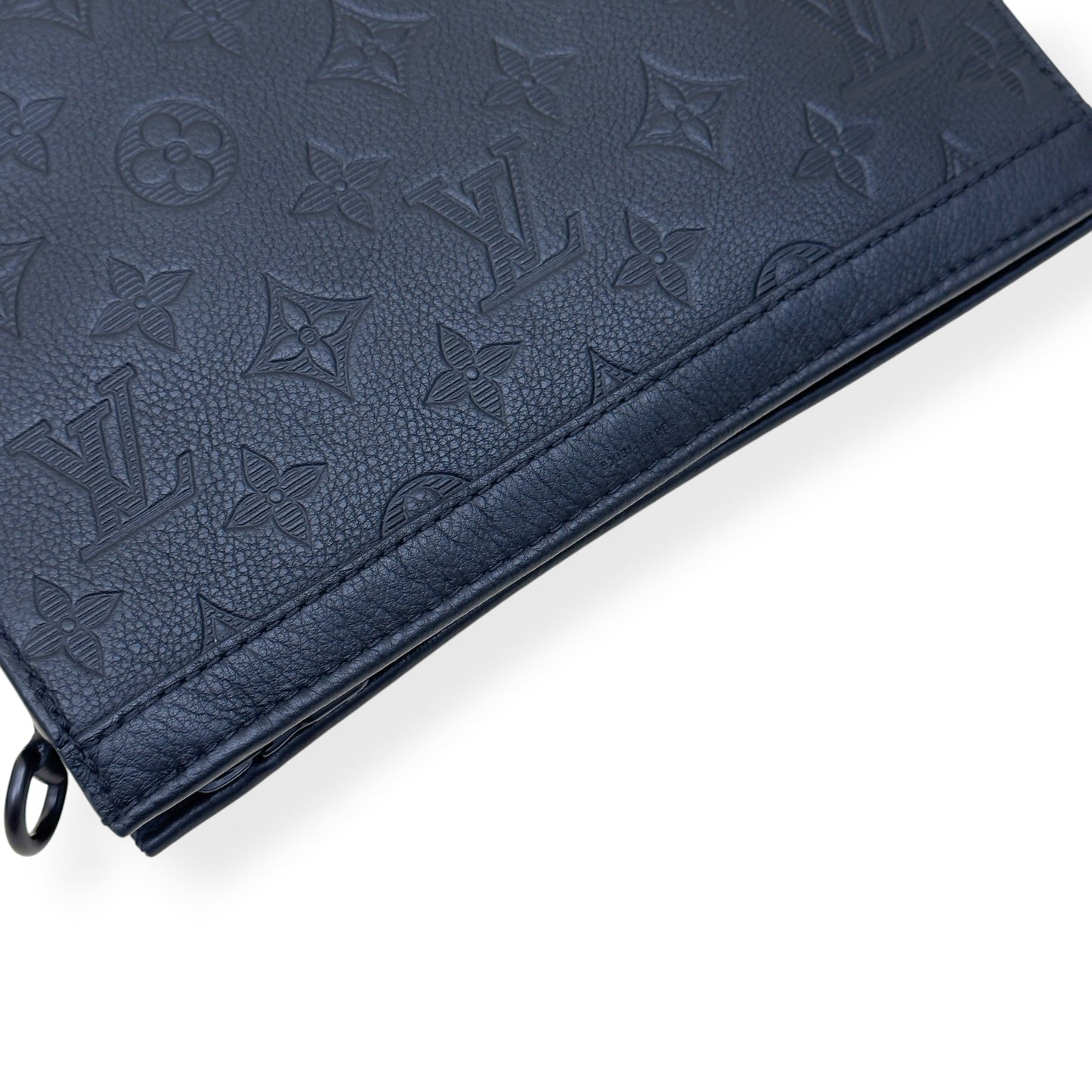 LOUIS VUITTON GASTON SHADOW MONOGRAM WEARABLE BAG BLACK S | O/S, Black