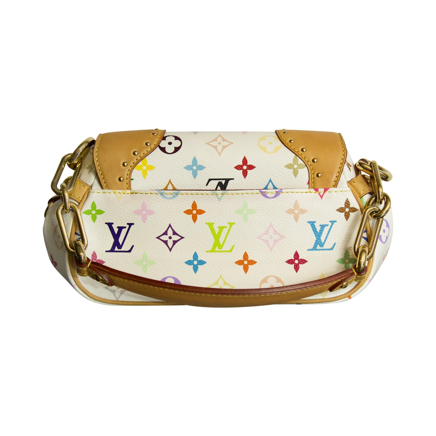 Louis Vuitton x Takashi Murakami 2007 Marilyn Multicolor Monogram Handbag