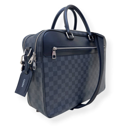 LOUIS VUITTON PORTE-DOCUMENTS VOYAGE BRIEFCASE DAMIER GRAPHITE L | O/S, Damier Graphite