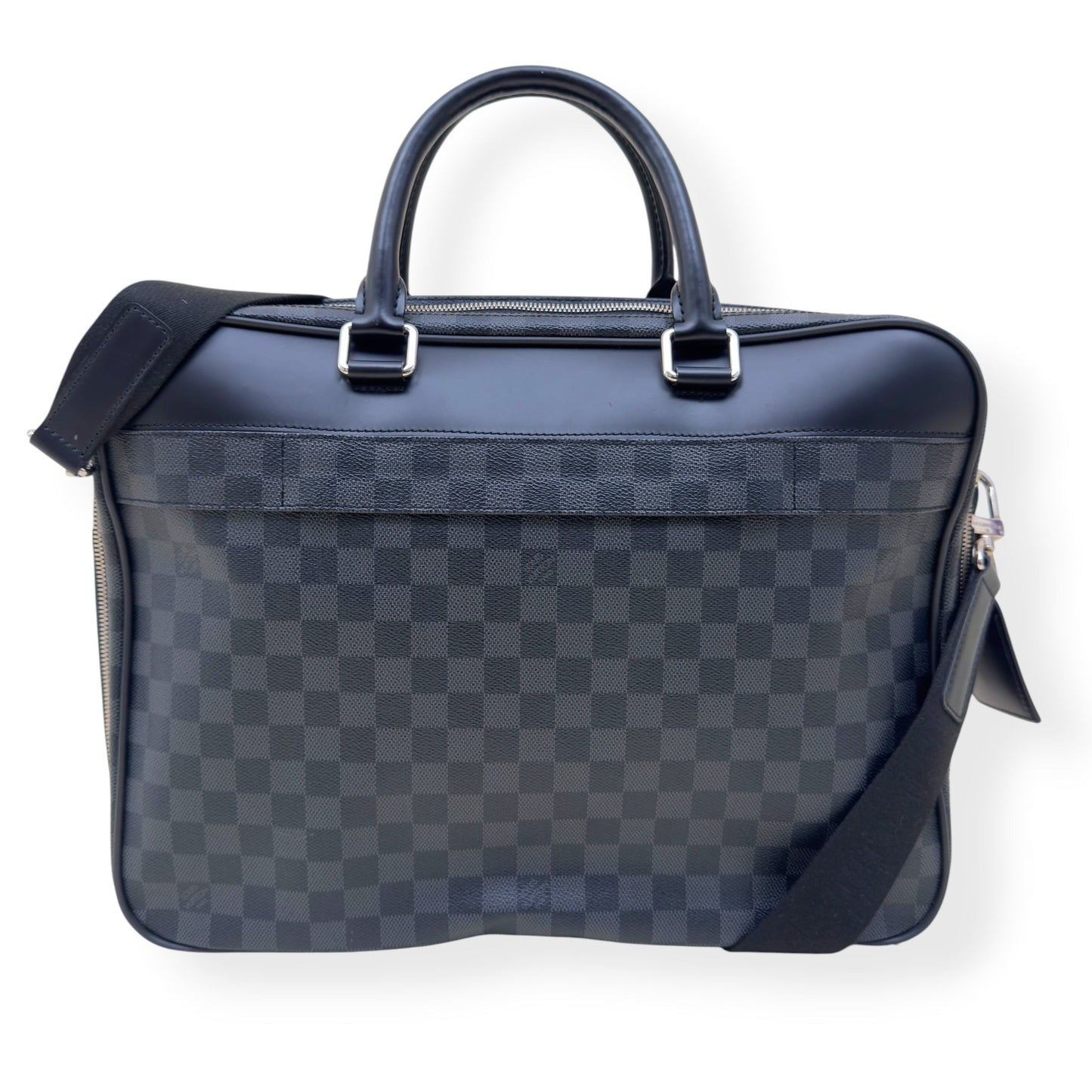 LOUIS VUITTON PORTE-DOCUMENTS VOYAGE BRIEFCASE DAMIER GRAPHITE L | O/S, Damier Graphite