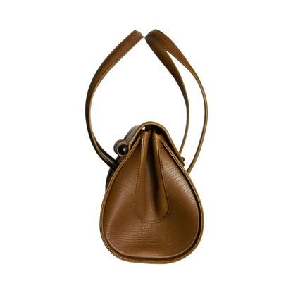 Gucci Supreme Bamboo Monogram Bullet Bag